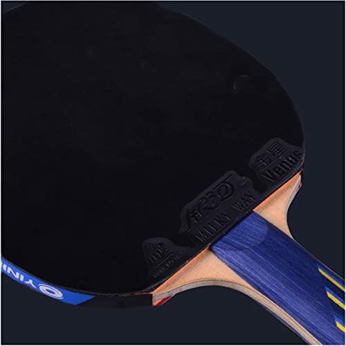 Професионални бита за тенис на маса EDOSSA 8 Звезди, Обидна ракета за пинг-понг, Подходяща за треньори, любители