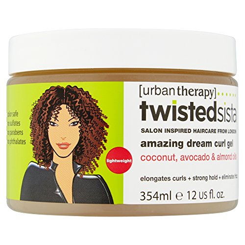 Крем-гел Twisted Ilonka Amazing Dream Curls, 12 унции (WD-74029)