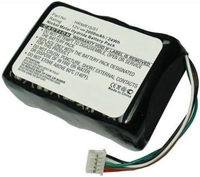 MPF Products 533-000050 NT210AAHCB10YMXZ HRMR15/51 Подмяна на батерии, съвместими с Logitech Стискам Radio X-R0001