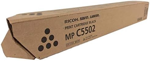 Касета с черен тонер Ricoh Aficio MPC4502 (OEM) 31.000 Страници [Офис продукт]