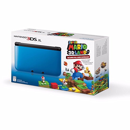 Конзола Nintendo 3DS XL с Super Mario 3D Blue