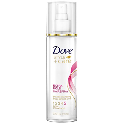 Лак за коса Dove, неаэрозольный повишена здравина 9,25 унция (опаковка от 2 броя)