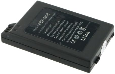 Сменяеми Литиево-Йонна Батерия с капацитет 2600 mah за Sony Slim Portable, Playstation PSP-S110