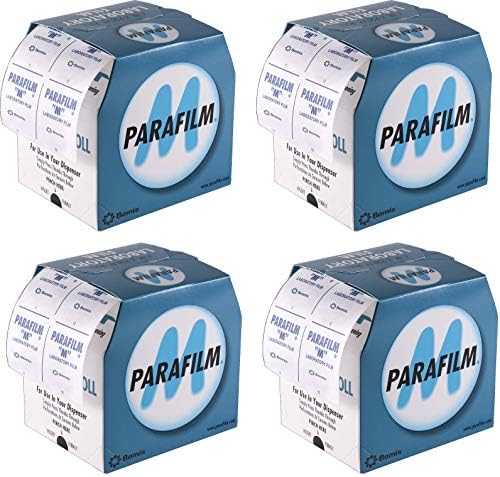 Универсална лаборатория филм Parafilm M PM999, 4 x 250 1 ядро (четири опаковки)