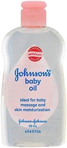 Бебешко масажно масло Johnson ' s, 50 мл / 1,7 течни унции - 3 опаковки