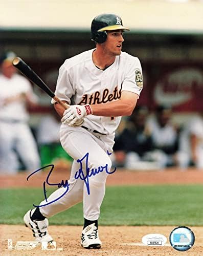 Бен Грийв Подписа 8x10 Oakland Athletics (JSA RR57924) - Снимки на MLB с автограф