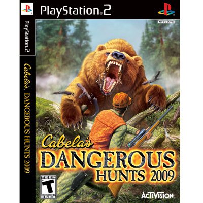 Activision Cabela's Dangerous Hunts 2009 г. за PlayStation 2