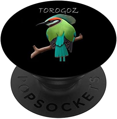 Торогоз - Националната птица на Салвадор PopSockets с възможност за смяна на PopGrip