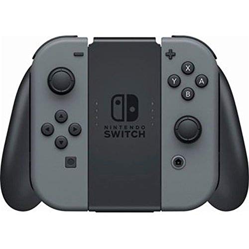 Конзолата на Nintendo HACSKAAAA Switch обем 32 GB с мрачен комплект Joy Con в комплект с капак Deco Gear Switch