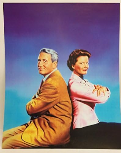 Рекламен плакат Ребро на Адам, Спенсър Трейси, Катрин Хепбърн 11 x 14 инча - 005