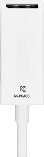 Адаптер Insignia USB-C за свързване с DisplayPort - Бяло Модел: NS-PCACD