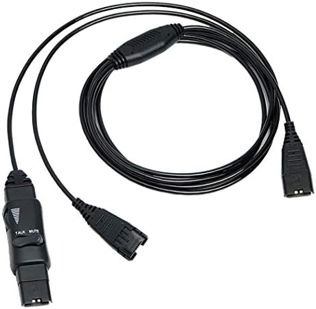 Разделительный кабел VXi 202340 Y Cord-P за тренировки за използване на слушалки VXi P-QD и Plantronics