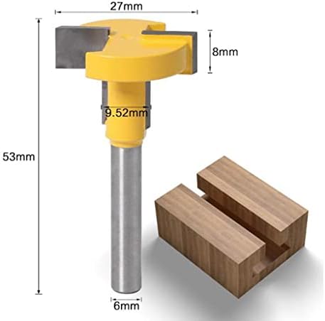 Универсален точност от 6 mm джолан карбид рутер малко дърво дървообработващи режещи инструменти за гравиране инструменти