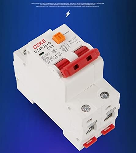 PCGV 230V 50/60 Hz RCCB MCB Автоматичен прекъсвач остатъчен ток 30 ma и защита от изтичане на 6/10/16/20/25/32/40