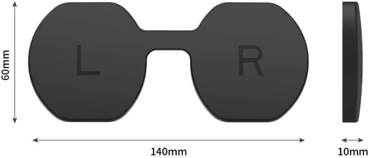 Калъфи за очила, Слушалки, Ръкави за Слушалки PS VR2, Калъф за очи със защита От Надраскване, Накладки за око,