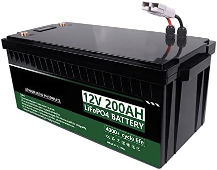 Lifepo4 Батериите 24 В 200Ah 2S1P 12,8 В Lifepo4 една Акумулаторна Литиево-Железния Вграден BMS Слънчева Енергийна