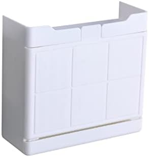 JAHH 1 бр. Нов Неперфорированный Стенен монтаж кутия за съхранение с панти капак в Банята, Мултифункционален