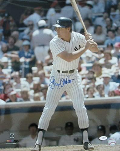 Грейг Неттлз, Ню Йорк Янкис, Снимка с автограф 16x20, JSA 147903 - Снимки на MLB с автограф