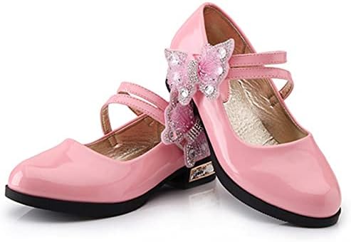 Обувки за момичета; Малки Кожени обувки; Тънки обувки; Детски Танцови обувки; Обувки за изказвания за момичета;