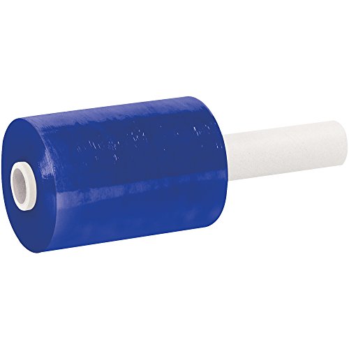 Цветното фолио за опаковка, с удължена център, 80 калибри, 5 x 1000, синя, 12 бр. / калъф