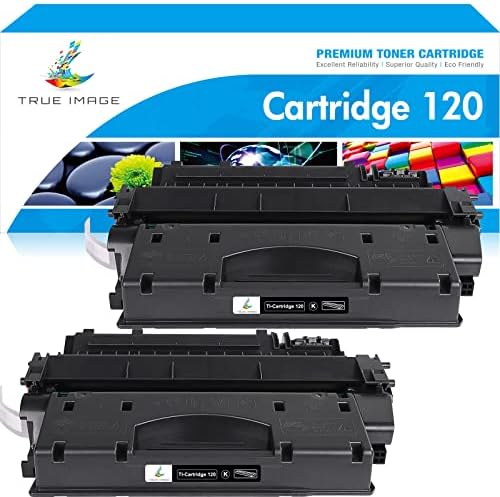 Подмяна на касетата с тонер за принтер, съвместим с TRUE IMAGE, за Canon 120 CRG-120 CRG120, подходящ за Canon