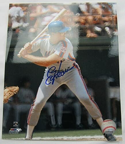 Ед Хирн Подписа Автограф 8x10 Снимка III - Снимки на MLB с автограф