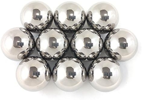 Подшипниковые топки Avler™ 1 (25,4 мм) от хромирана стомана за центъра Paracord Monkey Fist Center (опаковка