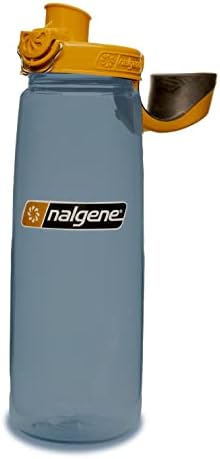 Бутилка за вода Nalgene Sustain Tritan On The Fly Без съдържание на BPA, която е Изработена от материал, получен