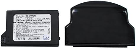 Батерия 1800 ма Замени за Sony PSP-3000, PSP-3004, Silm