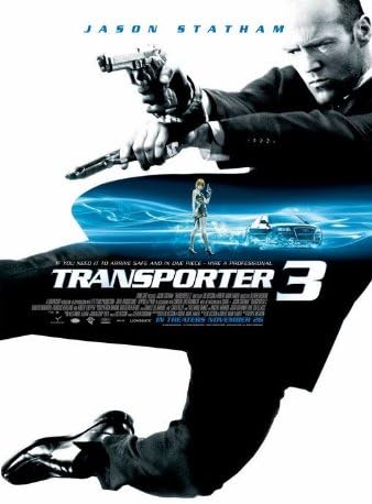 Транспортер 3 - Оригинален Рекламен Плакат на филма 14X20 - Mint