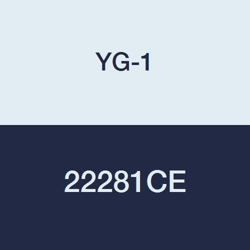 Бележка fresa YG-1 22281CE 1/4HSSCo8, 3 надлъжни Канала, Къса дължина, за Еднократна употреба, TiAlN-Extreme