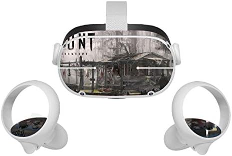 Игра на ужасите Hunt Showdown Oculus Quest 2 Skin VR 2 Skins Слушалки и Контролери Стикер, Защитен Стикер Аксесоари