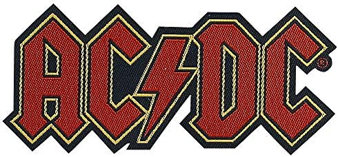 Нашивка с логото на групата AC/DC, Вырезанная Печат, Пришитая Апликация За феновете на рок-якета ACDC Rock Jacket
