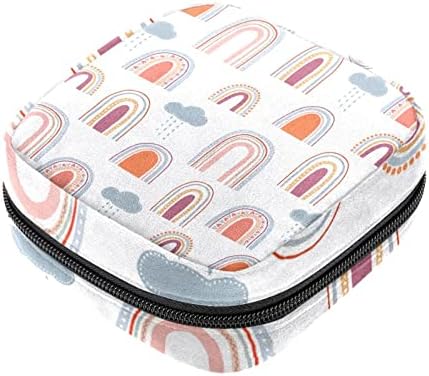 ORYUEKAN Чанта За Съхранение на Хигиенни Кърпички, Преносим Чанта за жени и Момичета, Чанта за Купата на Менструална,