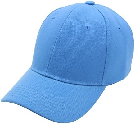Бейзболна шапка на по-високо ниво За Мъже И Жени - Класически Регулируема Однотонная Шапка