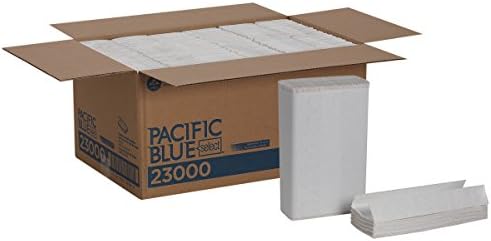 Хартиени кърпи Pacific Blue Basic' C-Fold (по-рано под марката Acclaim) от GP PRO White, 20603 240 кърпи в опаковка