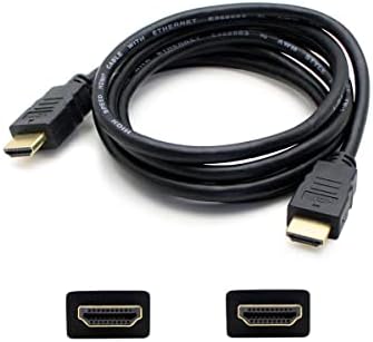 Допълнителни кабели 5PK 25ft HDMI 1.3 Male-HDMI 1.3 Male черен на цвят, с резолюция до 2560x1600 (WQXGA)