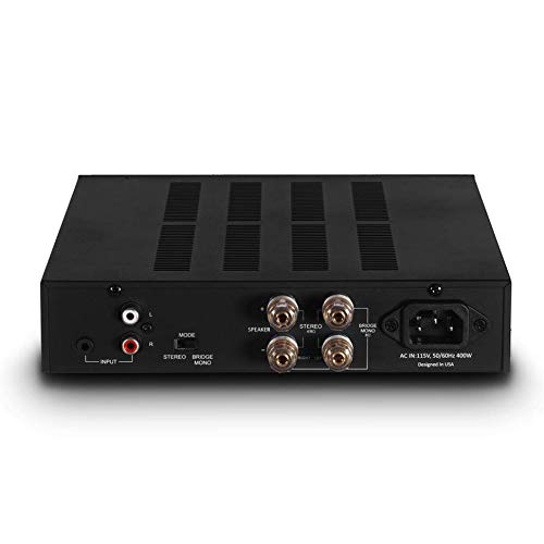 Стереоусилитель Soundavo CSA-150 за домашно аудио, жилищни и търговски инсталации с мощност 450 W, с възможност