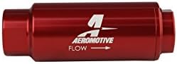 Вграден филтър Aeromotive 12303 (40-микронен текстилен елемент)