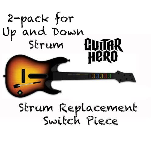 2 Пакет от Guitar Hero World Tour Бренчание на Китара Ремонт на ключа Xbox 360, Ps3, Wii GHWT