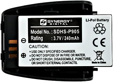 Батерия за цифрови безжични слушалки Synergy, работи с безжични слушалки AT & T TL-7910 (Li-Pol, 3,7 В, 240