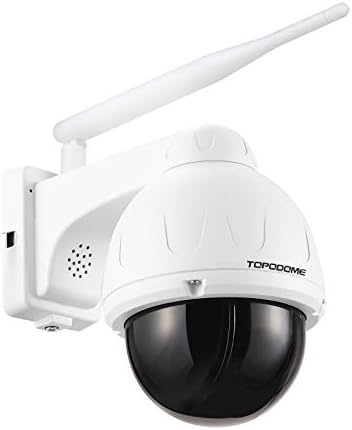 940nm RTSP PTZ Камера Открит Wi-Fi за Домашно Сигурност за Следене на човек, TOPODOME ONVIF Камери за Наблюдение