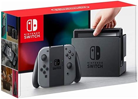 Комплект за Nintendo Switch Grey Joy Против с лек Защитен калъф - E2NTHACSKAAAA