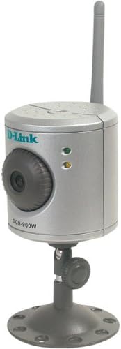 Безжичен интернет-камера D-Link, Домашна сигурност, 802.11 b, 11 Mbps
