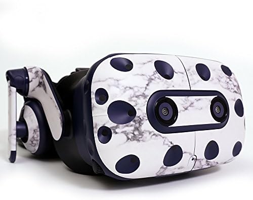 Кожата MightySkins е Съвместим със слушалки на виртуална реалност HTC Vive Pro - Отключающийся | Защитен, здрав