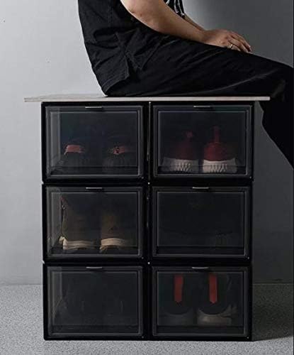 Безжични Нови Мъжки и женски Кутията за обувки със сгъваеми предна част, Органайзер за контейнери за съхранение