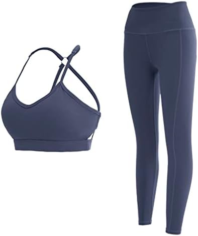 Жена комплект за йога TJLSS, дамски дрехи за фитнес, спортен костюм, Безпроблемна Спортно облекло за тренировки,