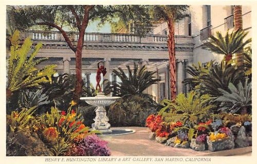 Пощенска картичка от Сан Марино, Калифорния