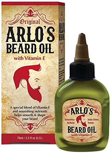 Масло за оформяне на брада, Arlo's с витамин е 2,5 грама