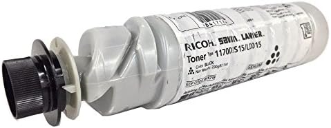 Ricoh 841718 Черен Тонер касета за 2 бр. в опаковка за Aficio 1515, MP 161, MP 171, MP 201